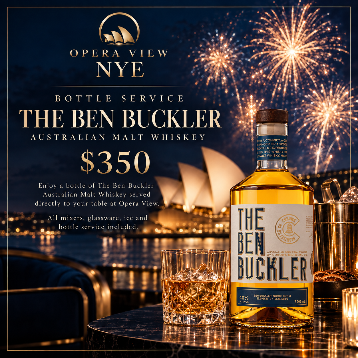 Ben Buckler Australian Malt Whisky
